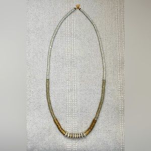 Anthropologie X Serefina long necklace